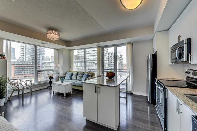 709 - 225 Sackville St, Condo with 2 bedrooms, 2 bathrooms and 1 parking in Toronto ON | Image 1