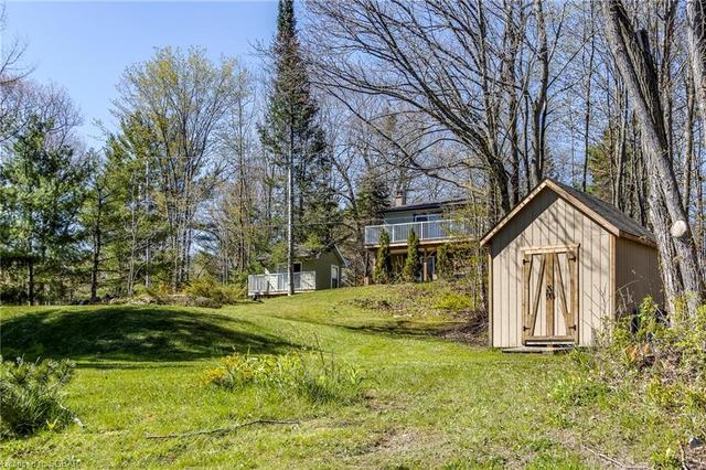 433 White Falls Road, House detached with 2 bedrooms, 1 bathrooms and 6 parking in Georgian Bay ON | Image 34