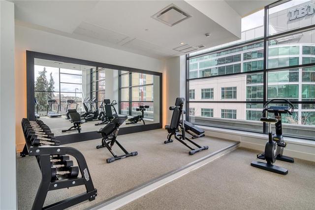 1206 - 310 12 Avenue Sw, Condo with 1 bedrooms, 1 bathrooms and 1 parking in Calgary AB | Image 35