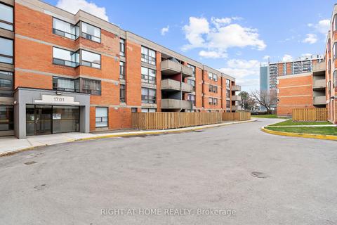 307 - 1701 Mccowan Rd, Condo with 3 bedrooms, 2 bathrooms and 1 parking in Toronto ON | Card Image