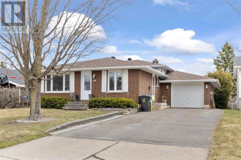 44 Danby Rd, House detached with 4 bedrooms, 2 bathrooms and null parking in Sault Ste. Marie ON | Card Image