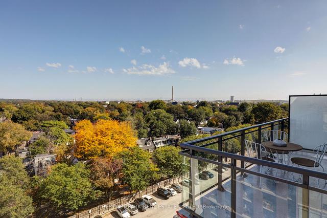 1004 - 1201 Dundas St E, Condo with 1 bedrooms, 1 bathrooms and 1 parking in Toronto ON | Image 10