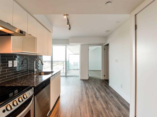 1201 - 160 Flemington Rd, Condo with 2 bedrooms, 1 bathrooms and 1 parking in Toronto ON | Image 21