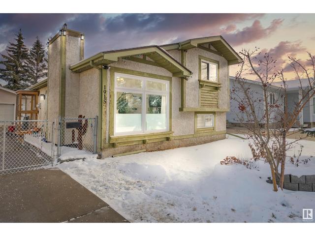 1915 104 St Nw, House detached with 4 bedrooms, 2 bathrooms and null parking in Edmonton AB | Image 24