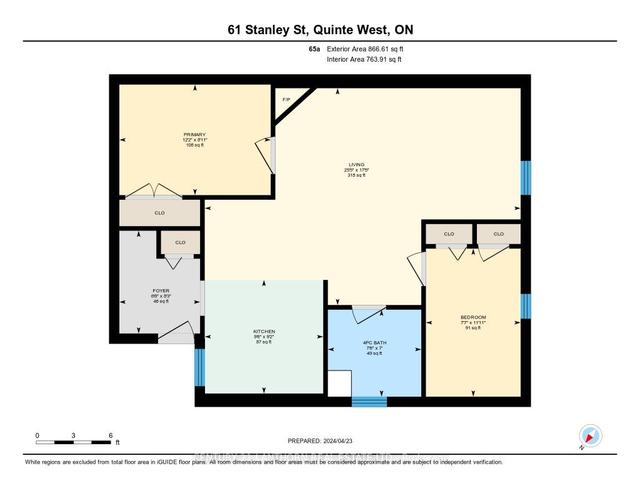 61 Stanley St, House detached with 4 bedrooms, 3 bathrooms and 4 parking in Quinte West ON | Image 19