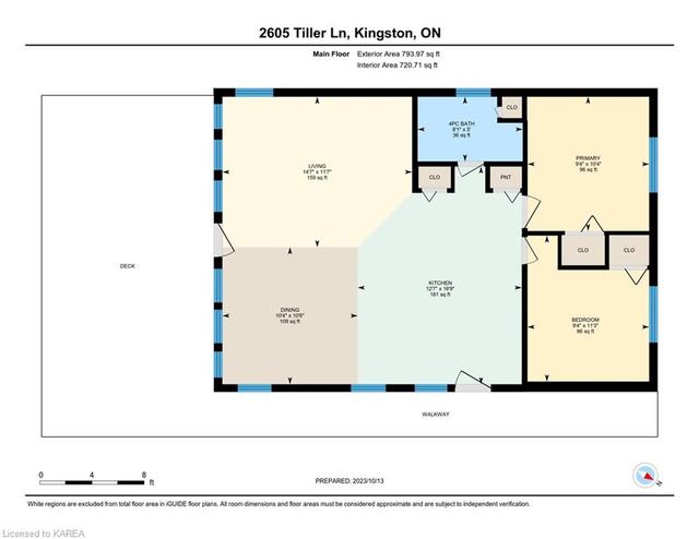 2605 Tiller Lane, House detached with 2 bedrooms, 1 bathrooms and 2 parking in Kingston ON | Image 30