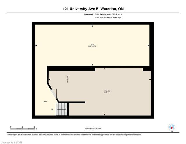 78 - 121 University Avenue E, House attached with 5 bedrooms, 2 bathrooms and 1 parking in Waterloo ON | Image 39