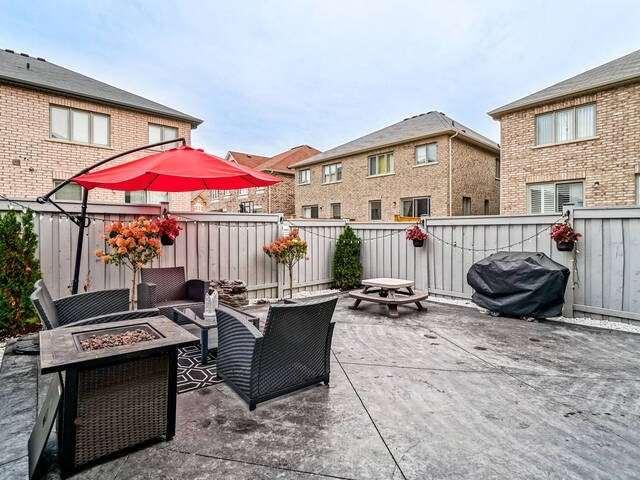 39 Lesabre Cres, House semidetached with 4 bedrooms, 4 bathrooms and 4 parking in Brampton ON | Image 32