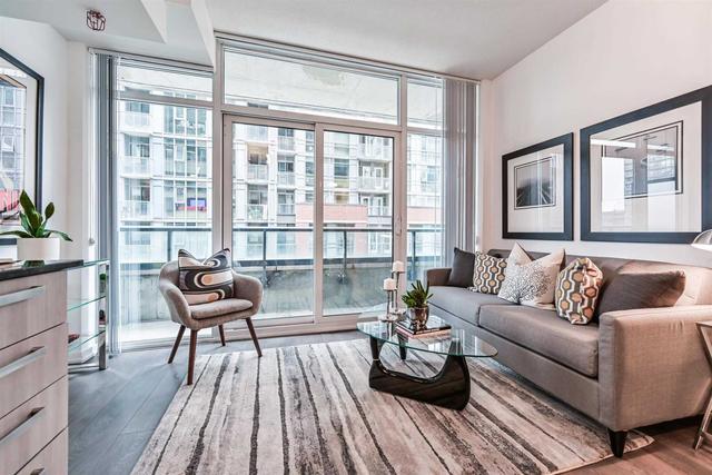 612w - 36 Lisgar St, Condo with 2 bedrooms, 1 bathrooms and 0 parking in Toronto ON | Image 3