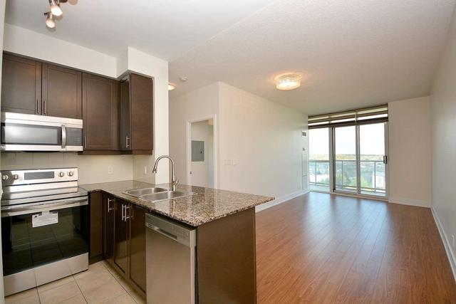 1101 - 90 Absolute Ave, Condo with 1 bedrooms, 1 bathrooms and 1 parking in Mississauga ON | Image 27