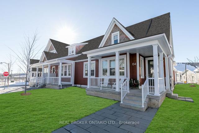 64 Discovery Tr, House attached with 2 bedrooms, 2 bathrooms and 1 parking in Midland ON | Image 1