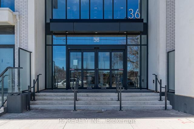 2008 - 36 Zorra St, Condo with 3 bedrooms, 2 bathrooms and 1 parking in Toronto ON | Image 33