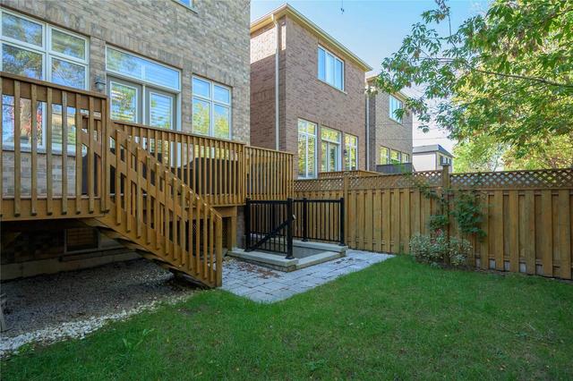 73b Sixteenth St, House detached with 3 bedrooms, 4 bathrooms and 3 parking in Toronto ON | Image 30