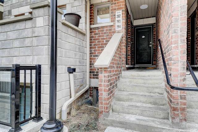 263 - 60 Parrotta Dr, Townhouse with 2 bedrooms, 2 bathrooms and 1 parking in Toronto ON | Image 10