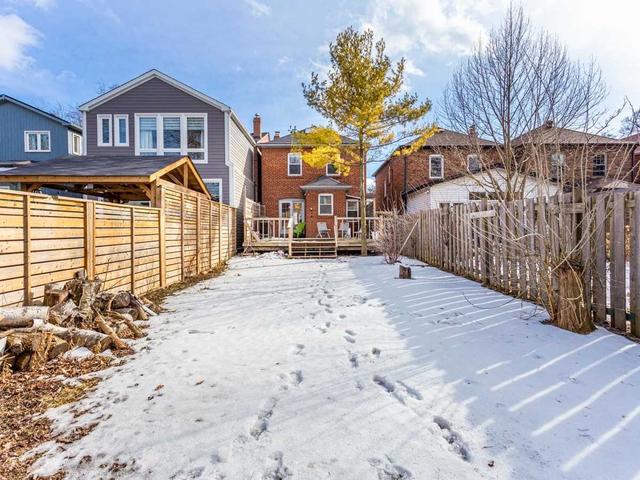 36 Bowood Ave, House detached with 4 bedrooms, 3 bathrooms and 1 parking in Toronto ON | Image 9