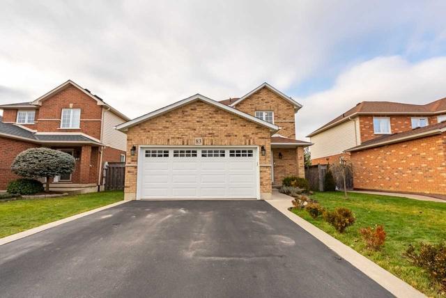 83 Bianca Dr, House detached with 3 bedrooms, 4 bathrooms and 6 parking in Hamilton ON | Image 1