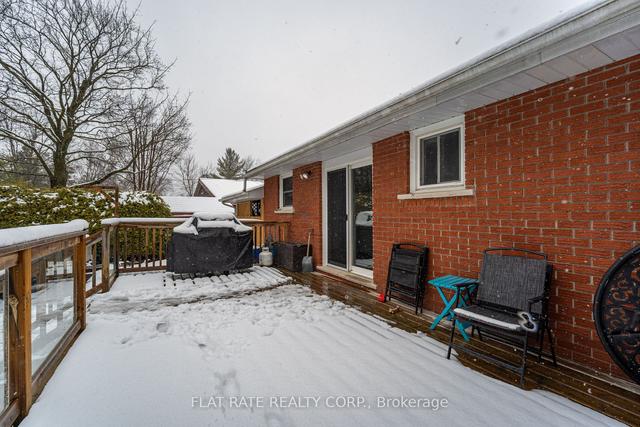 1049 Barnardo Ave, House detached with 3 bedrooms, 2 bathrooms and 8 parking in Peterborough ON | Image 22