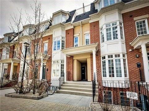 Th 8 - 11 Niagara St, Townhouse with 1 bedrooms, 1 bathrooms and 1 parking in Toronto ON | Image 1