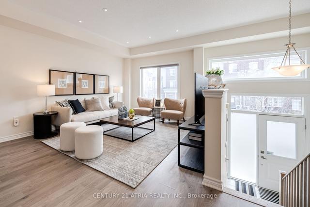 28 Coneflower Cres, House attached with 4 bedrooms, 4 bathrooms and 2 parking in Toronto ON | Image 26