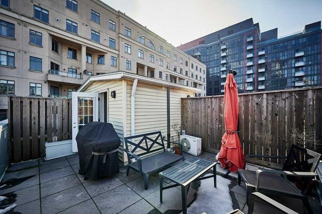 th 13 - 11 Niagara St, Townhouse with 2 bedrooms, 1 bathrooms and 1 parking in Toronto ON | Image 22