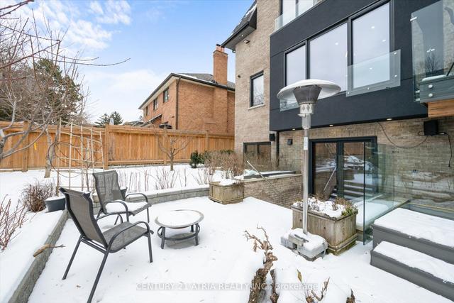 170 Burndale Ave, House detached with 4 bedrooms, 6 bathrooms and 6 parking in Toronto ON | Image 35