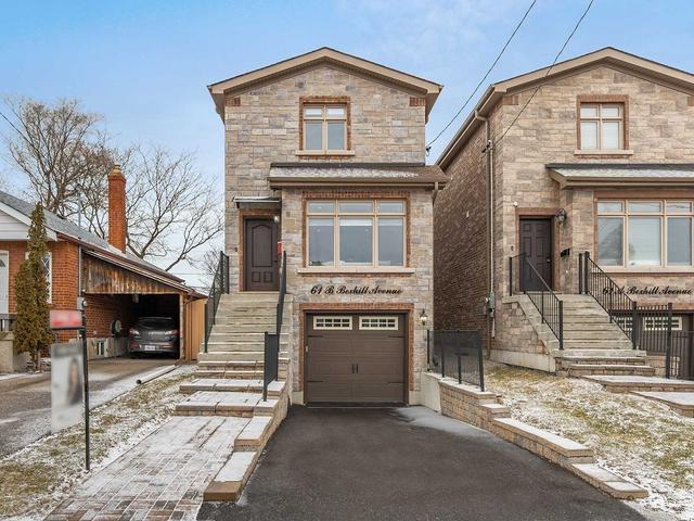 61b Bexhill Ave, House detached with 3 bedrooms, 4 bathrooms and 3 parking in Toronto ON | Image 1