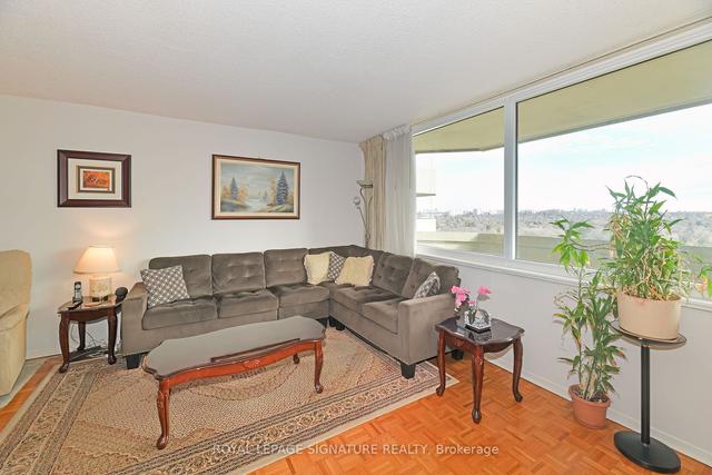 1505 - 75 Wynford Hts Cres, Condo with 2 bedrooms, 2 bathrooms and 1 parking in Toronto ON | Image 21