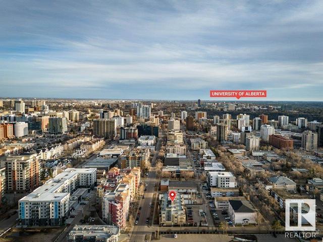 209 - 11203 103a Av Nw, Condo with 2 bedrooms, 2 bathrooms and 2 parking in Edmonton AB | Image 21