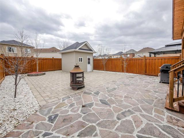 821 Miller Park Ave, House detached with 3 bedrooms, 4 bathrooms and 2 parking in Bradford West Gwillimbury ON | Image 4