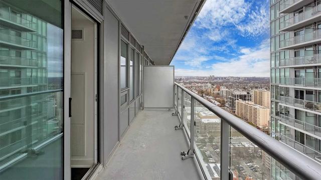 3207 - 99 Broadway Ave, Condo with 1 bedrooms, 1 bathrooms and 0 parking in Toronto ON | Image 9