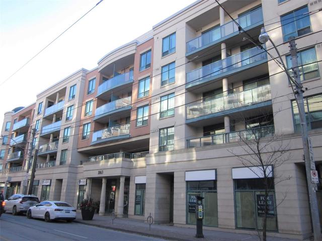 403 - 1863 Queen St E, Condo with 2 bedrooms, 2 bathrooms and 1 parking in Toronto ON | Image 1