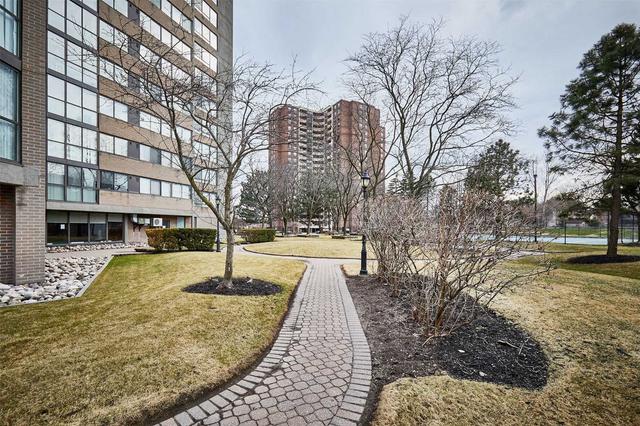 1908 - 40 Richview Rd, Condo with 2 bedrooms, 2 bathrooms and 1 parking in Toronto ON | Image 22