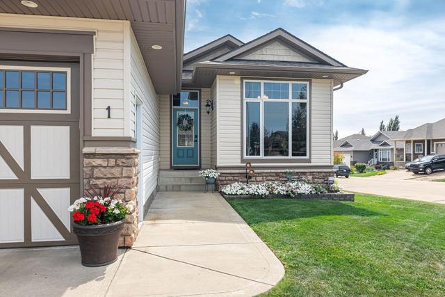 1 Erma Street, House detached with 4 bedrooms, 2 bathrooms and 2 parking in Lacombe AB | Image 45