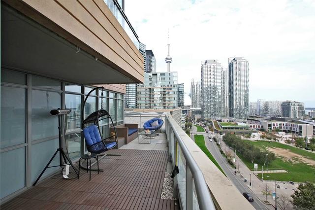 1111 - 151 Dan Leckie Way, Condo with 2 bedrooms, 2 bathrooms and 1 parking in Toronto ON | Image 16