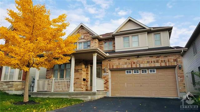 195 Keyrock Drive, House detached with 3 bedrooms, 3 bathrooms and 4 parking in Ottawa ON | Image 1