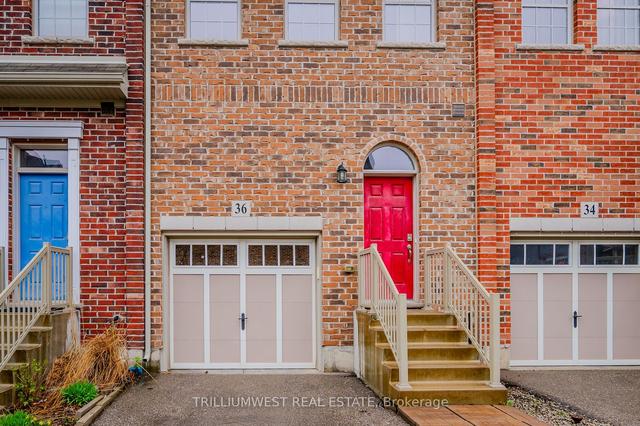 36 Robert Peel Rd, Townhouse with 3 bedrooms, 3 bathrooms and 2 parking in Kitchener ON | Image 23