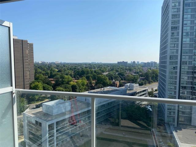 1205 - 275 Yorkland Rd, Condo with 1 bedrooms, 1 bathrooms and 1 parking in Toronto ON | Image 1