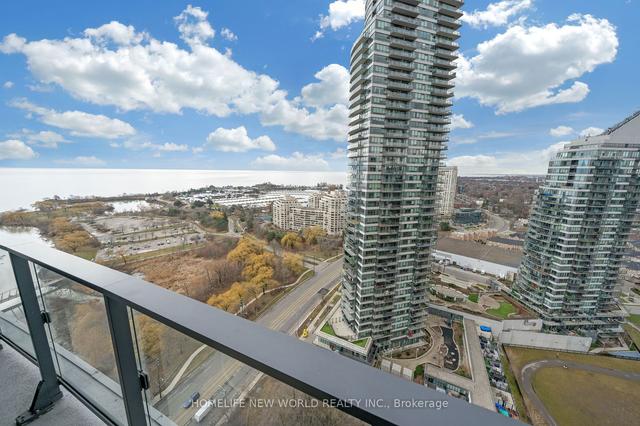 2904 - 2212 Lake Shore Blvd, Condo with 1 bedrooms, 1 bathrooms and 1 parking in Toronto ON | Image 11