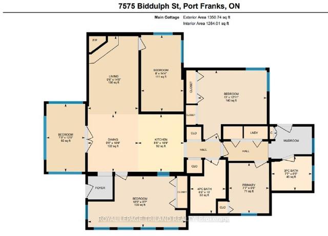 7575 Biddulph St, House detached with 5 bedrooms, 3 bathrooms and 10 parking in Lambton Shores ON | Image 28
