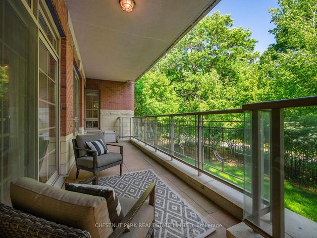 118 - 20 Burkebrook Pl, Condo with 2 bedrooms, 3 bathrooms and 2 parking in Toronto ON | Image 38