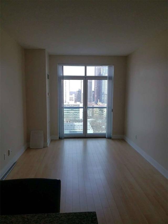 1602 - 120 Homewood Ave, Condo with 1 bedrooms, 1 bathrooms and 0 parking in Toronto ON | Image 3