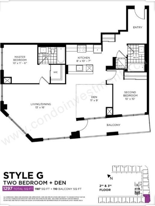 316 - 4011 Brickstone Mews, Condo with 2 bedrooms, 2 bathrooms and 1 parking in Mississauga ON | Image 12