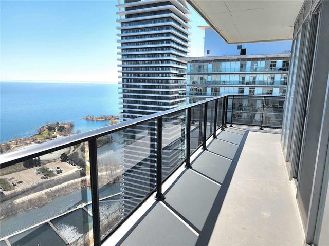 4106 - 70 Annie Craig Dr, Condo with 2 bedrooms, 2 bathrooms and 1 parking in Toronto ON | Image 10