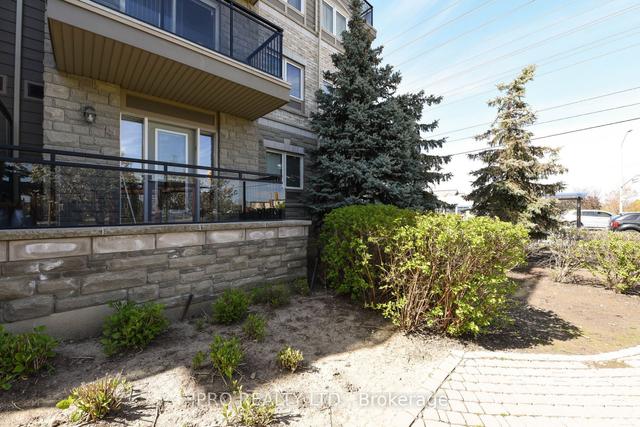 110 - 5100 Winston Churchill Blvd, Townhouse with 2 bedrooms, 2 bathrooms and 1 parking in Mississauga ON | Image 27
