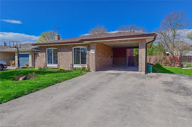 77 Centennial Drive, House detached with 3 bedrooms, 2 bathrooms and null parking in Welland ON | Image 30