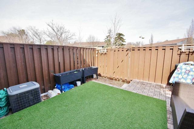 28 - 6699 Falconer Dr, Townhouse with 3 bedrooms, 2 bathrooms and 1 parking in Mississauga ON | Image 6