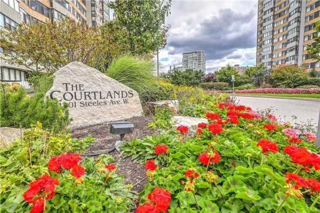 1003 - 1201 Steeles Ave West Ave, Condo with 2 bedrooms, 2 bathrooms and 1 parking in Toronto ON | Image 2