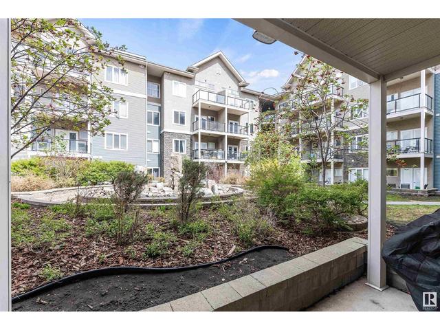 129 - 10121 80 Av Nw, Condo with 1 bedrooms, 1 bathrooms and 1 parking in Edmonton AB | Image 28