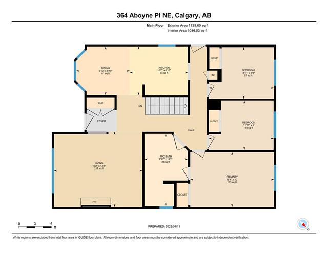 364 Aboyne Place Ne, House detached with 4 bedrooms, 2 bathrooms and null parking in Calgary AB | Image 31