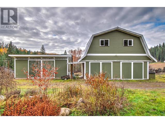 538 North Fork Road, House detached with 5 bedrooms, 4 bathrooms and 15 parking in North Okanagan E BC | Image 49